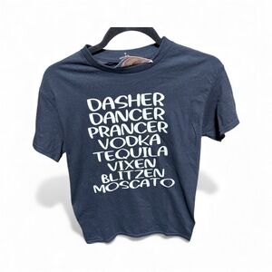 Holiday Tshirt Funny small NWT